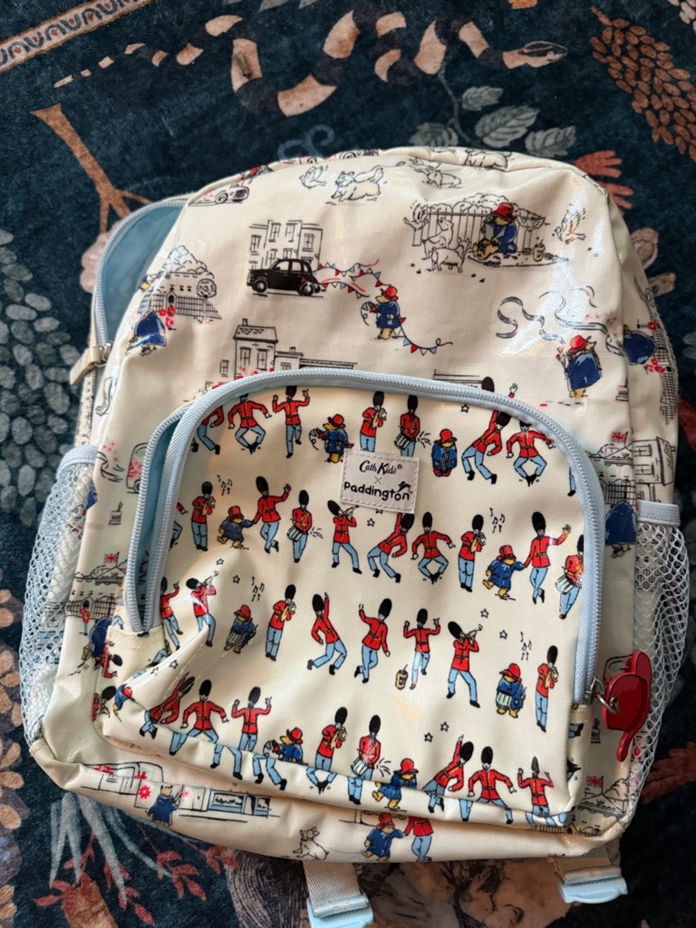 Cath Kidston x Paddington Cream Printed Backpack
